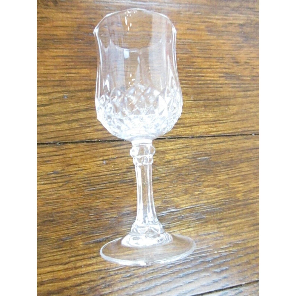 Cristal d' Arquest 11/2oz 4 1/2" Tall Shot Dessert Liqueur Glass